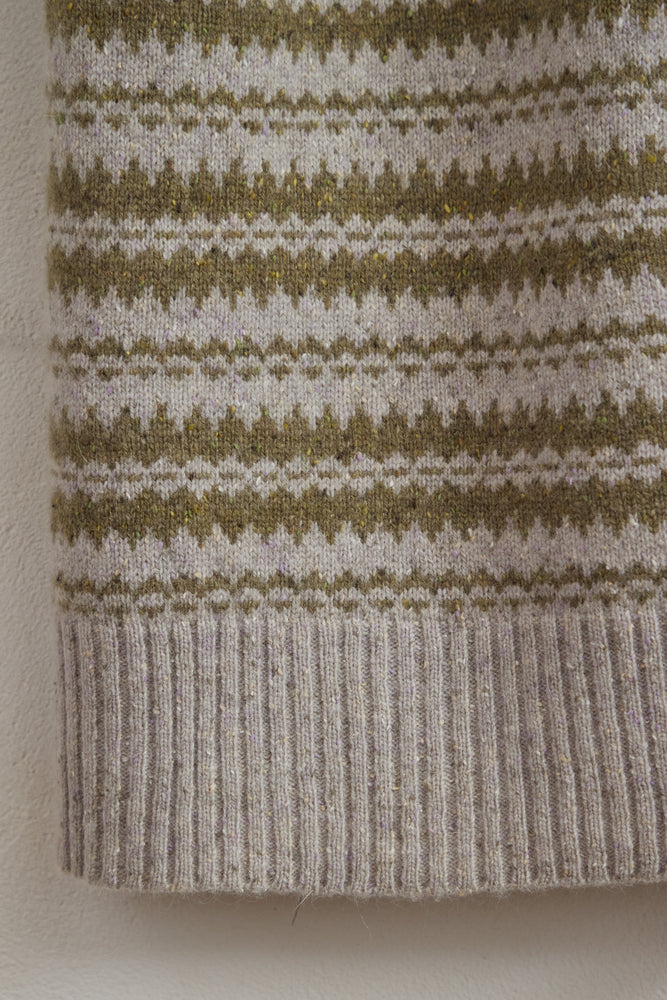
                  
                    Pattern Knitting Long Gown
                  
                