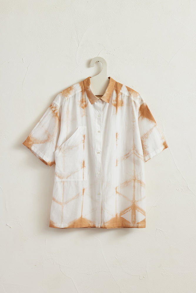 Plant Dyeing Shirts (Pattern)
