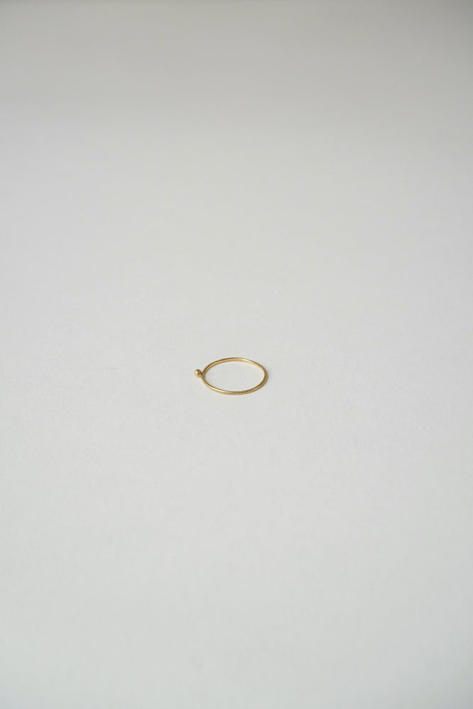 
                  
                    hina himuka Gold Orb Pinky Ring
                  
                