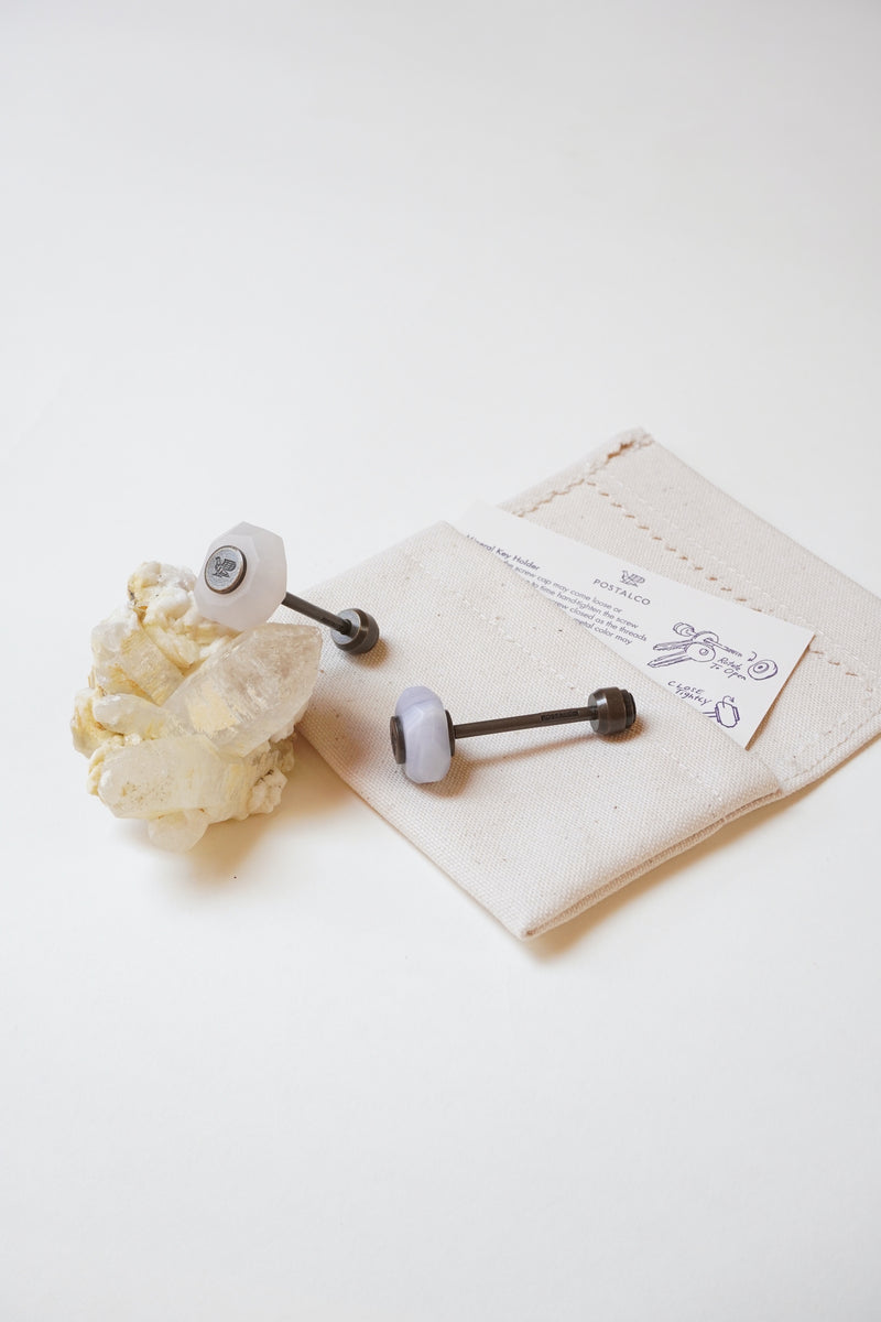 Postalco Mineral Key Holder ARCHI GIBBOUS