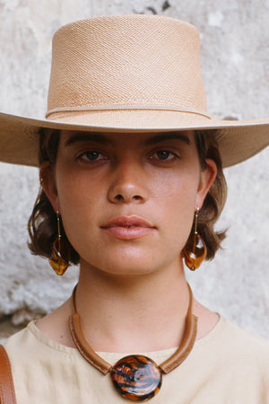 
                  
                    Crescioni Acqua Earrings Amber
                  
                